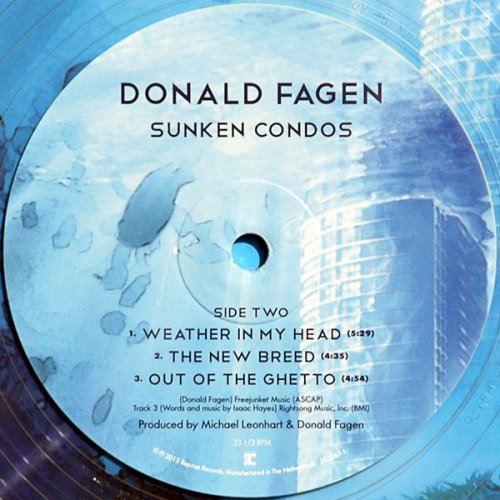 Donald Fagen - Sunken Condos (2012) LP