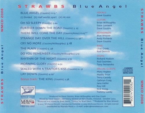 Strawbs - Blue Angel (2003)