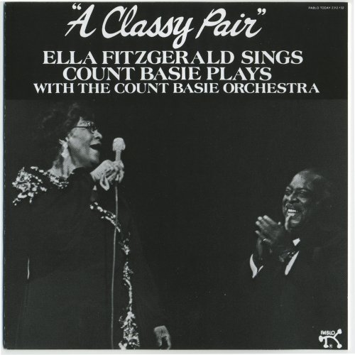 Ella Fitzgerald & Count Basie - A Classy Pair (1979)