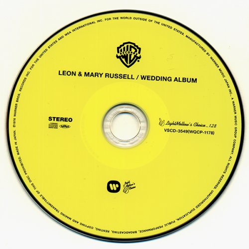 Leon & Mary Russell - Wedding Album (1976/2012, VSCD-3549, RE, RM, JAPAN)