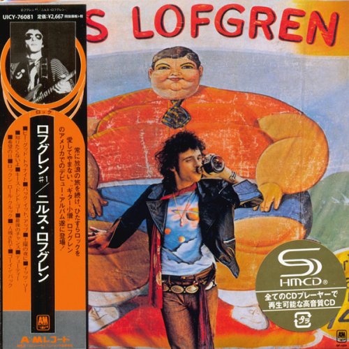 Nils Lofgren - Nils Lofgren (1975/2014, UICY-76081, RE, RM, JAPAN) CDRip