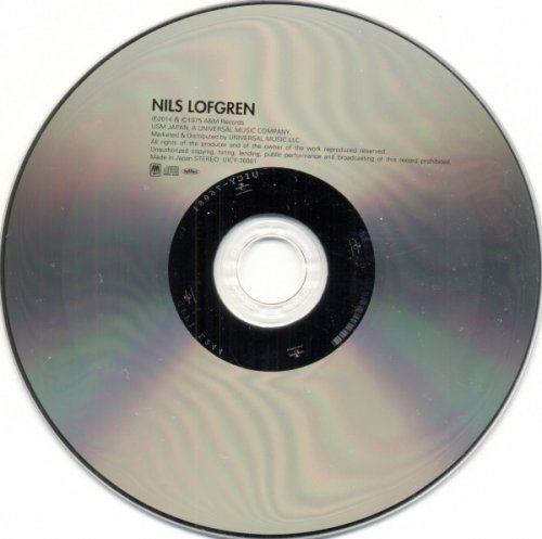 Nils Lofgren - Nils Lofgren (1975/2014, UICY-76081, RE, RM, JAPAN) CDRip