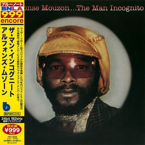 Alphonse Mouzon - The Man Incognito (1976) CD Rip