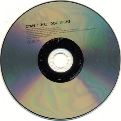 Three Dog Night - Cyan (1973/2013, UICY-75570, RE, RM, JAPAN) CDRip