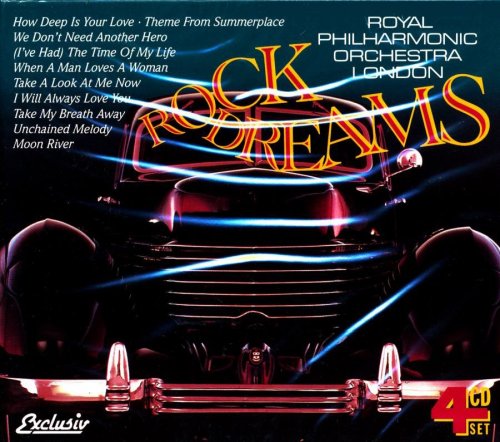 Royal Philharmonic Orchestra London - Rock Dreams [4CD Set] (1993)