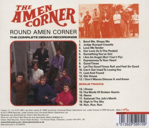 Amen Corner - Round Amen Corner: The Complete Deram Recordings (2012)