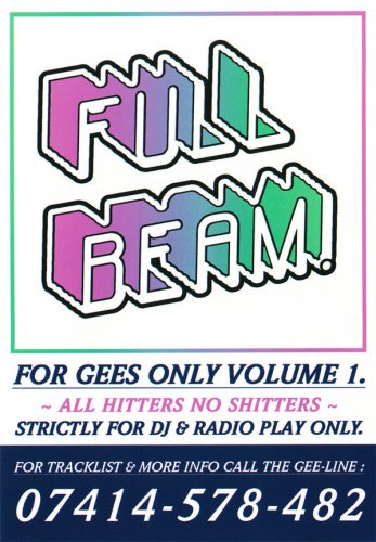 VA - Full Beam For Gees Only (2017)