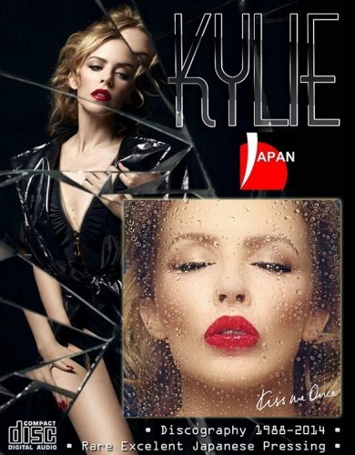 Kylie Minogue - Collection [Japanese Editions] (1988-2014) CD Rip