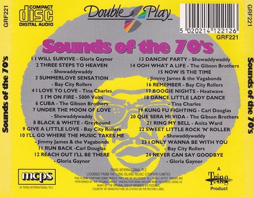VA - Sounds Of The 70's (1998)