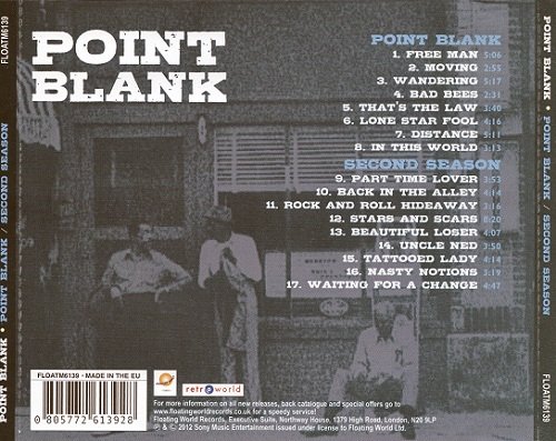 Point Blank - Point Blank / Second Season (Reissue) (1976-77/2012)