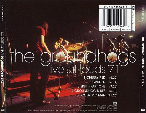 Groundhogs - Live At Leeds '71 (Reissue, Remastered) (1971/2002)