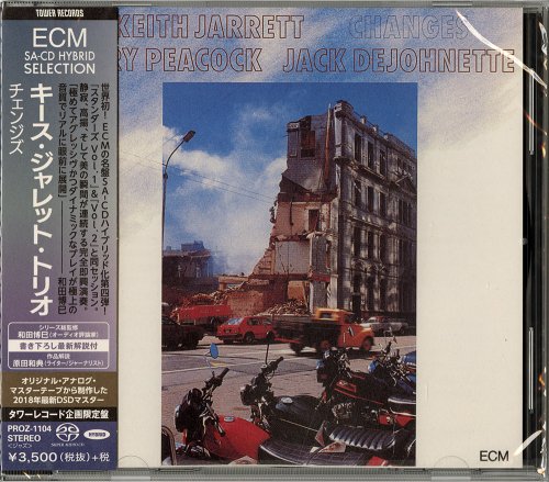 Keith Jarrett Trio - Changes (1984) [2018 SACD]