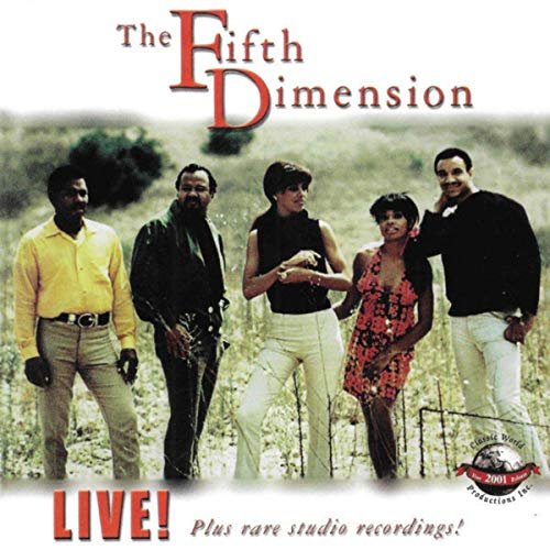 The Fifth Dimension - Live! Plus Rare Studio Recordings! (2019)