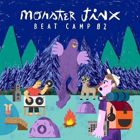 VA - Monster Jinx Beat Camp #02 (2018)