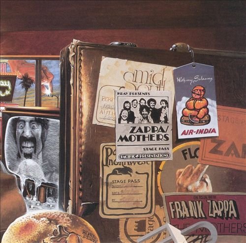 Frank Zappa & The Mothers - Over-Nite Sensation (1973) LP