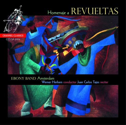 Ebony Band - Silvestre Revueltas: Homenaje A Revueltas (2003) [DST64] DFF