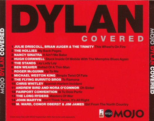 VA - Mojo Presents: Dylan Covered (2005)
