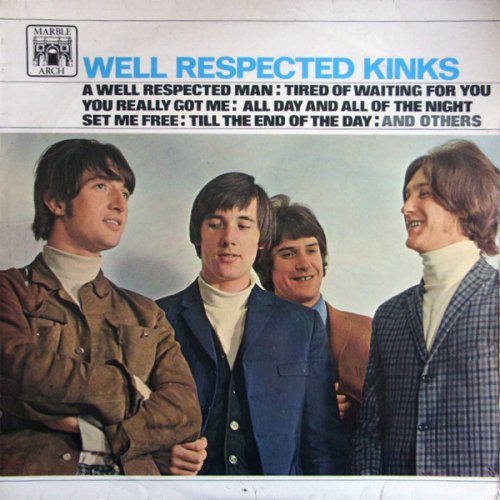The Kinks - Well Respected Kinks (1966) Vinyl