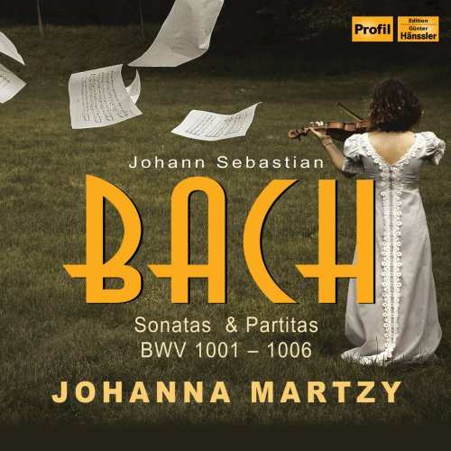 Johanna Martzy - J.S. Bach: Violin Sonatas & Partitas, BWV 1001-1006 (2011)