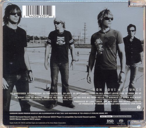 Bon Jovi - Bounce (2002) [SACD]