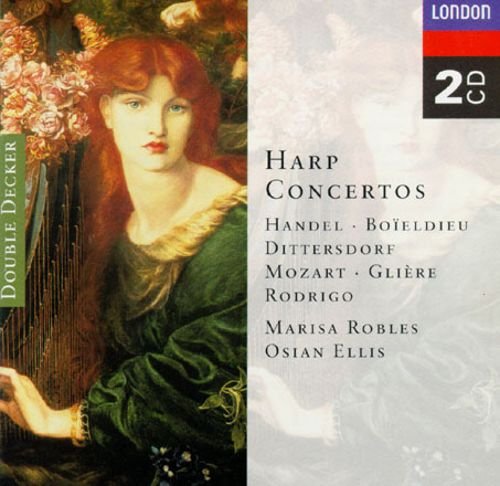 Marisa Robles, Osian Ellis - Harp Concertos (1997)