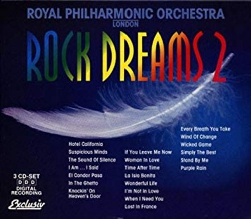 Royal Philharmonic Orchestra - Rock Dreams 2 [3CD Box Set] (1994)