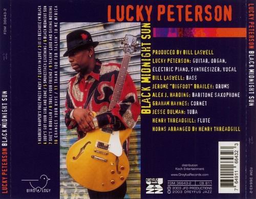 Lucky Peterson - Black Midnight Sun (2003) CD Rip