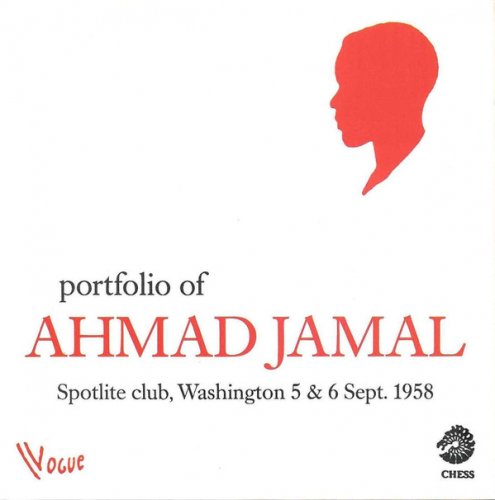 Ahmad Jamal - Portfolio of Ahmad Jamal (1959)