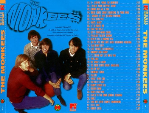 The Monkees - MTV Music History (Reissue) (2000)