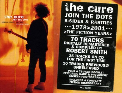 The Cure Join The Dots B Sides Rarities 1978 2001 The