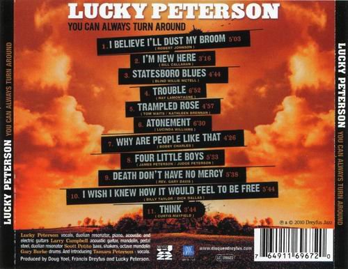 Lucky Peterson - You Can Always Turn Around (2010) CD Rip