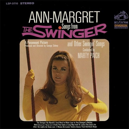 Ann-Margret - Songs from "The Swinger" and Other Swingin' Songs (Reissue) (1966/2016)