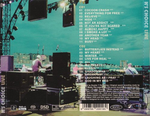 K’s Choice - Live (2001) [SACD]