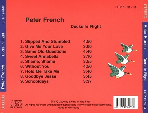 Peter French - Ducks In Flight (Reissue) (1978/2000)