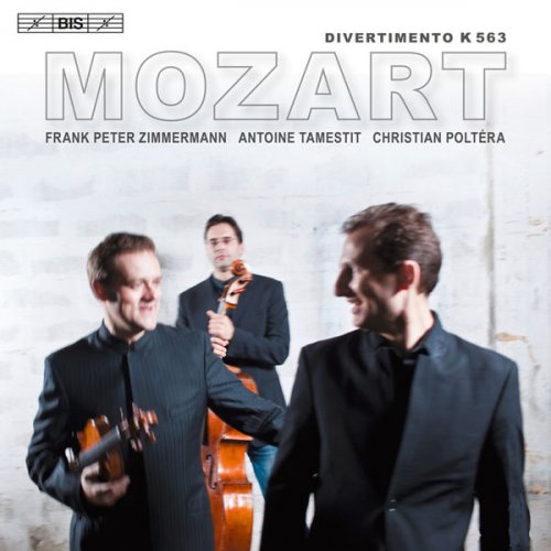 Trio Zimmermann - Mozart: Divertimento, K. 563 - Schubert: String Trio, D471 (2011) [Hi-Res]