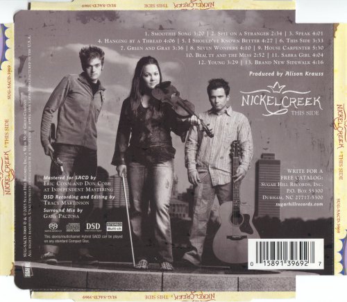 Nickel Creek – This Side (2002) [SACD]