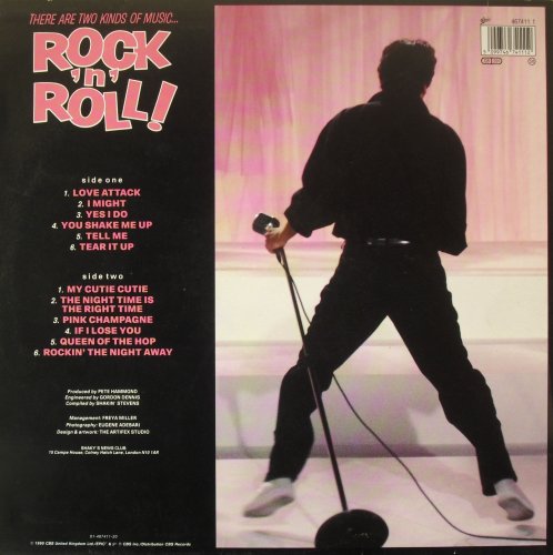 Shakin' Stevens - There Are Two Kinds Of Music... Rock 'N' Roll! (1990) LP