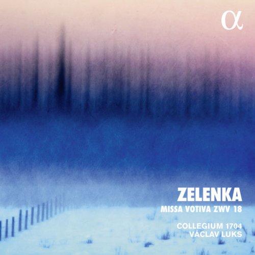 Collegium 1704, Václav Luks - Zelenka: Missa Votiva, ZWV 18 (Alpha Collection) (2018)