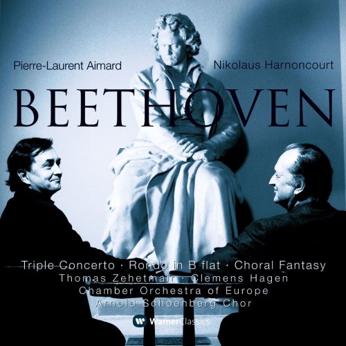 Pierre-Laurent Aimard, Nikolaus Harnoncourt - Beethoven: Triple Concerto, Choral Fantasia & Rondo (2012)