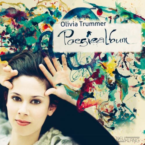 Olivia Trummer - Poesiealbum (2011) [Hi-Res]
