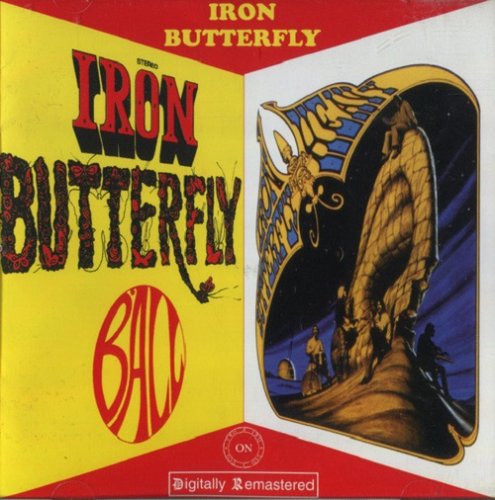 Iron Butterfly - Ball / Heavy (Reissue, Remastered) (1967-69/2004)