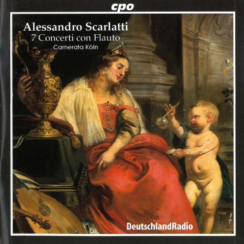 Camerata Köln - A. Scarlatti: 7 Flute Concertos (2000)