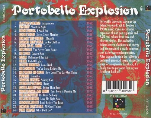 VA - Portobello Explosion: The Mod Pop Sound of Swinging London, 1965-1970 (2014)