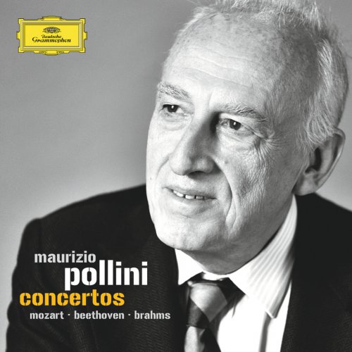 Maurizio Pollini - Concertos: Mozart, Beethoven, Brahms (2012)