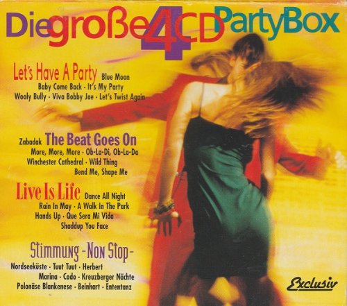VA - Die Große 4CD Party Box (1999)