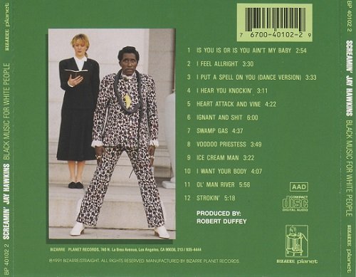 Screamin' Jay Hawkins - Black Music For White People (1991)