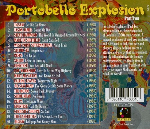 VA - Portobello Explosion, Part 2: The Mod Pop Sound Of Swinging London, 1966-1970 (2014)