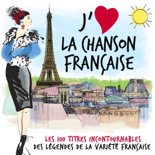 VA - J'aime la chanson française (2015)