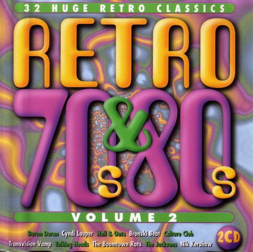 VA - Retro 70's & 80's Volume 2 [2CD Set] (1998)