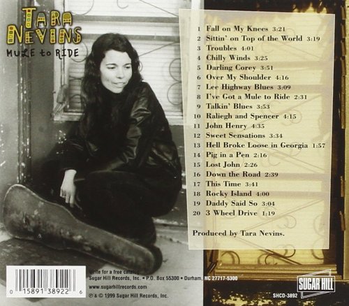 Tara Nevins - Mule To Ride (1999)